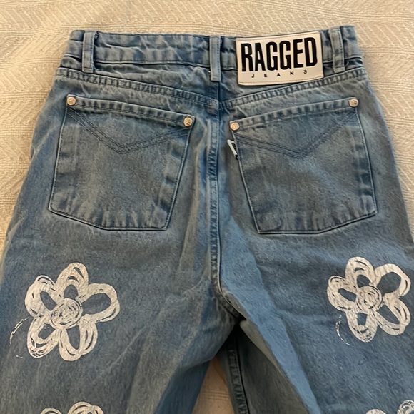 Ragged priest wide leg jeans - Picture 3 of 3